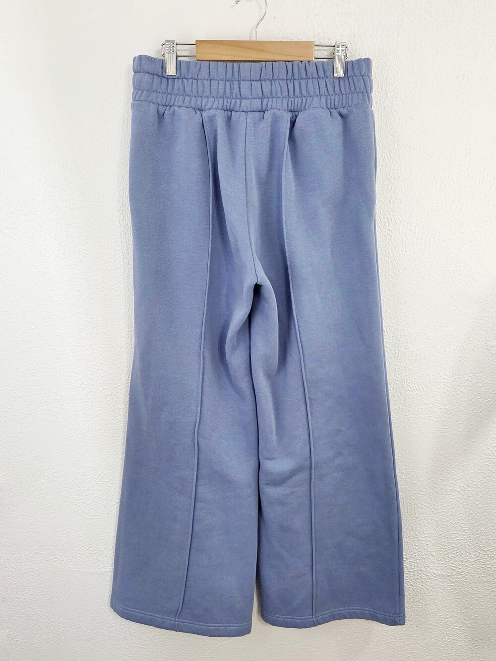 Blogilates Women's Travel Trouser High-Rise Wide Leg Sweatpants blue size small - Picture 3 of 6